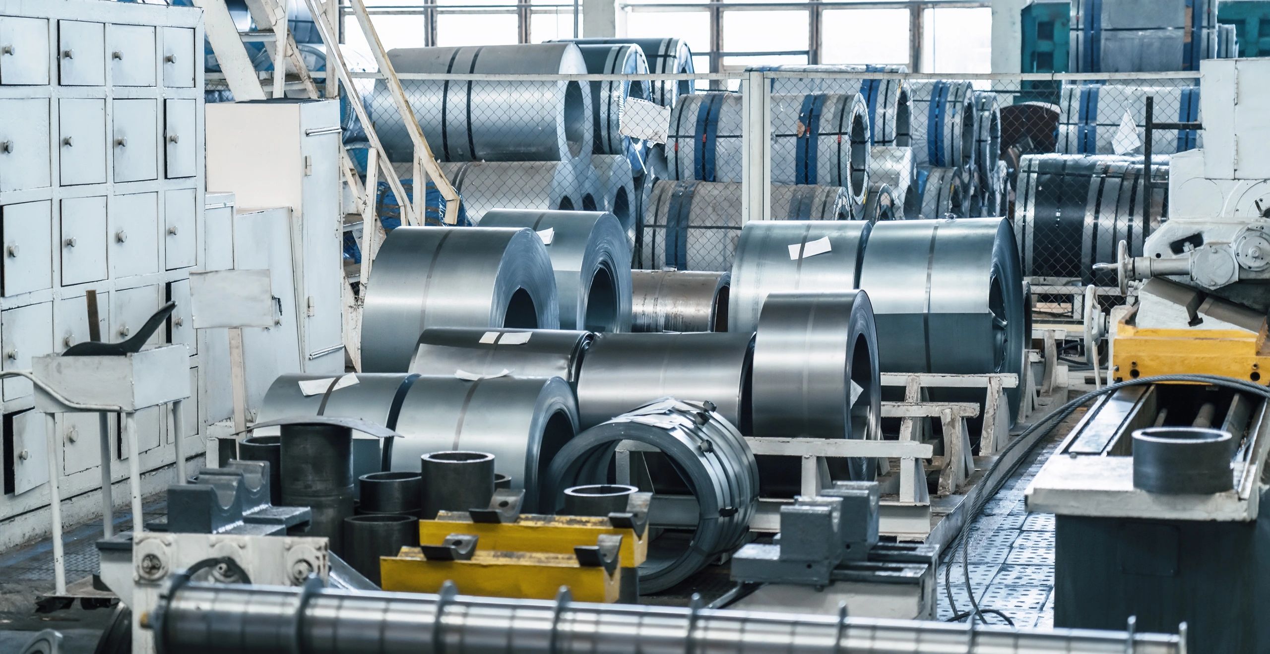 Steel production process infographic